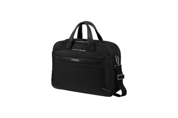 Samsonite  Pro Dlx 6 Bailhandle 15,6" Exp, Svart
