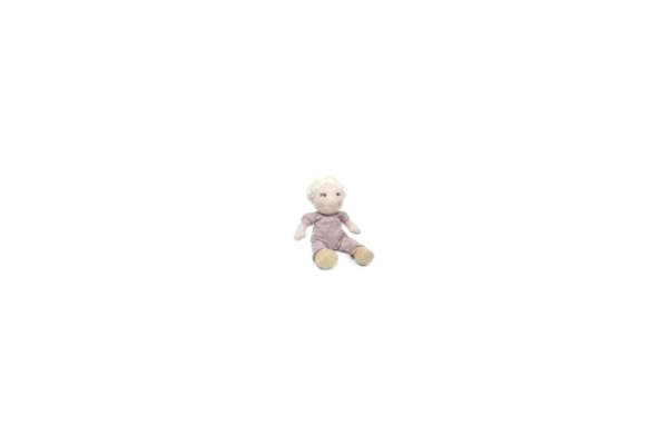 Smallstuff SMALLSTUFF - Stickad docka 30 cm - Lilly