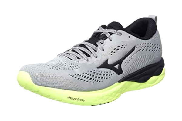 Mizuno  Wave Revolt, Chaussure de Course Homme, Ultimateg Néolime Noir, 45 EU