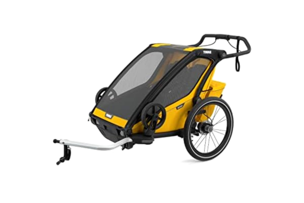 Thule  Chariot Sport 1 Remorque Multisport Spectra Yellow Double