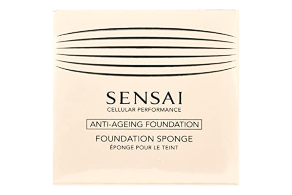Kanebo Sensai Cellular Performance femme/woman, Total Finish Foundation Sponge (1 st), 1-pack (1 x 1 st)