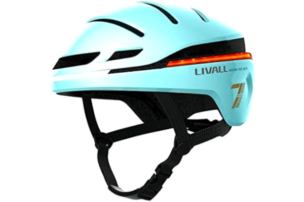 Livall  EVO21 Hjelm L Mint - Large 58-62 cm