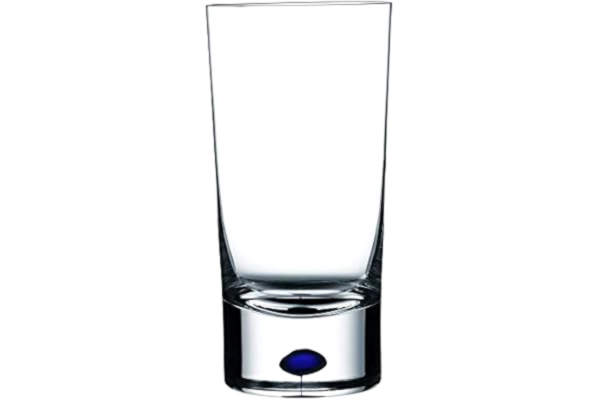 Orrefors  Intermezzo blå tumlare