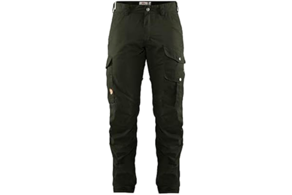 Fjällräven FJÄLLRÄVEN herr sport pants Barents Pro jakt byxor M Djup skog 54 EU