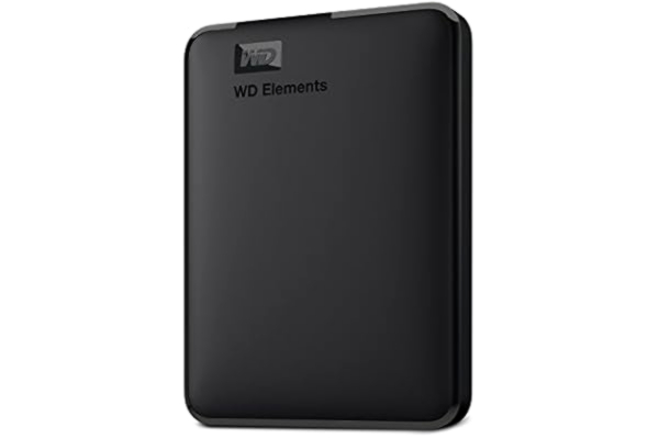 WD  5TB Elements Portable, Hard Disk Esterno Portatile, USB 3.0