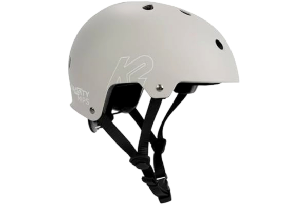 K2  Skate Varsity MIPS hjälm unisex – vuxen skatehjälm – vit – 30G4241, S (48-54 cm)