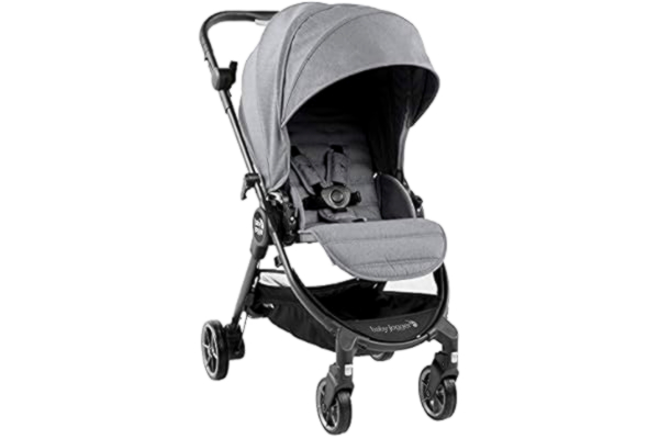 Baby Jogger  City Tour LUX wózek dziecięcy, kompaktowy, lekki, składany i przenośny, Slate (szary)