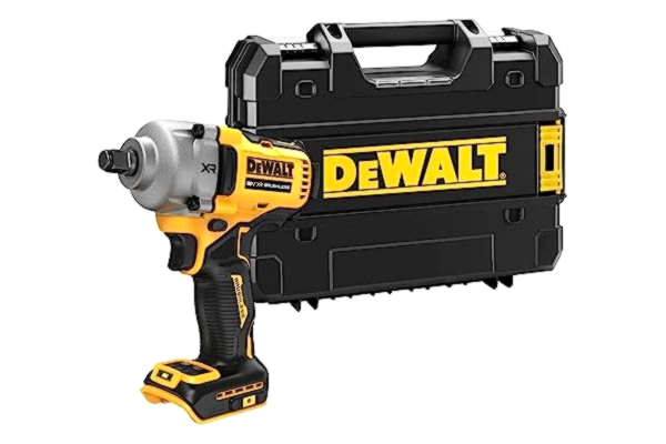Dewalt DEWALT DCF891NT-XJ 18V XR borstlös 1/2" gris ring städ slagnyckel – bar enhet