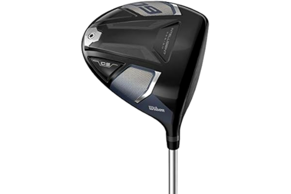 Wilson  Staff kij golfowy, D9 Driver, 10,5° Loft, S-Flex, dla osób praworęcznych, czarny/niebieski, WGW470050S