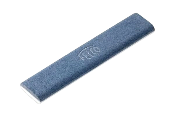 Felco FELCO 902 Slipsten (dubbelkorund yta, slipverktyg för trädgårdssaxar / beskärningssaxar, fin + medelkorn, 26 x 16 x 12 cm, energiklass A)