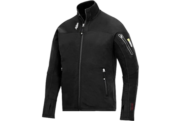 Snickers  Workwear Snickers Body Mapping fleecejacka storlek M, svart