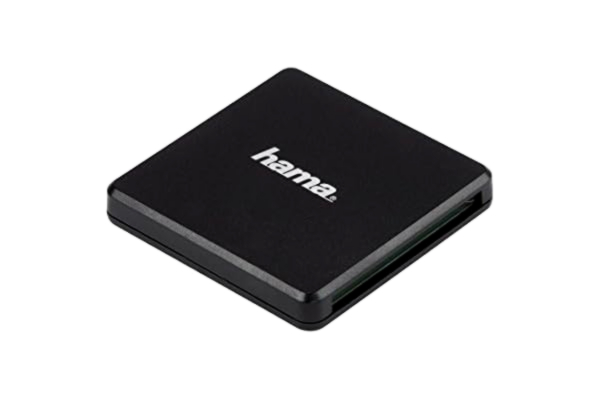 Hama  USB 3.0 multikortläsare SD/micro SD svart