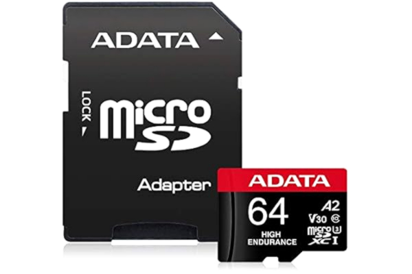 Adata ADATA MICROSD 64GB CL10 UHS-I U3 V30S 100/70MBPS + SD-adapter