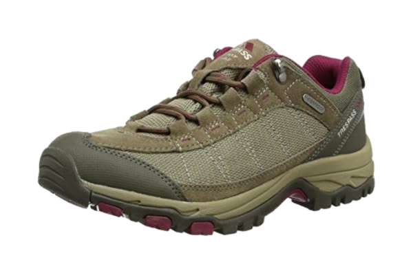 Trespass  Damskie buty do biegania w terenie Scree, Braun Brindle, 39 eu