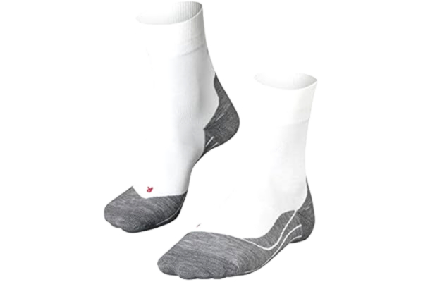 Falke FALKE herr Löparstrumpor RU4 Endurance M So bomull funktionellt material antiblåsning 1 par, Vit White-Mix 2020, 44-45