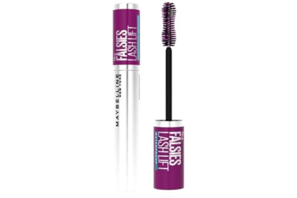 Maybelline MAYBELLINE NEW YORK, vattenfast mascara, Falsies Lash Lift Black Waterproof, 8,6 ml