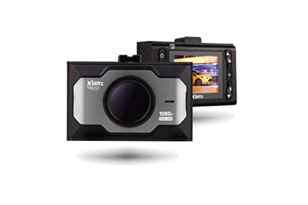 Xblitz XBLITZ Trust Enregistreur de Voiture avec Technologie de Super condensateur Full HD HDR Résolution Max 1920 x 1080