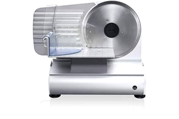 Wilfa  SHARP Skärmaskin - 200 watt, med ett skarpt blad tillverkat av tyskt kvalitetsstål, justerbar skärtjocklek, silver