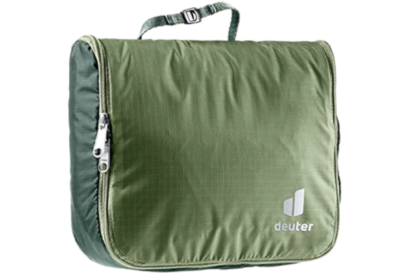 Deuter deuter Wash Center Lite I Trousse de toilette (1,5 L), Vert Kaki/Vert Lierre (Khaki-ivy)