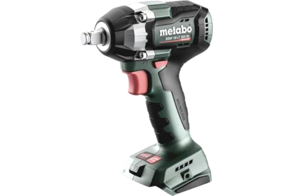 Metabo metabo SSW 18 LT 300 BL 602398850 sladdlös stötnyckel 300 Nm 18 V utan batteri