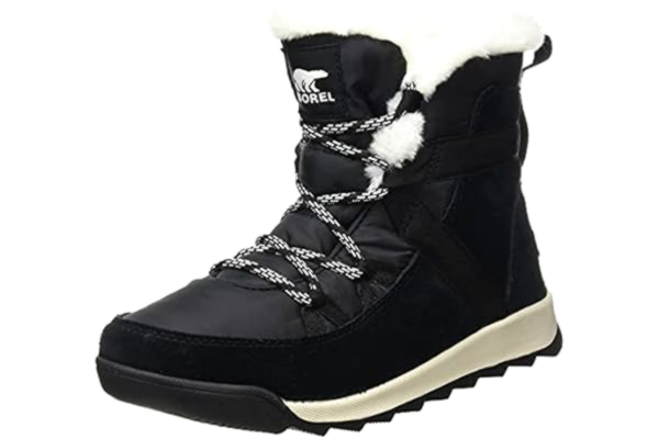 Sorel  Women's Winter Boots, WHITNEY II FLURRY WP, Black (Black), Size: 5