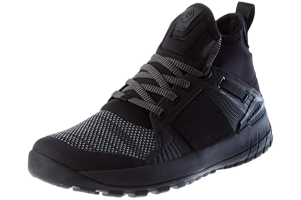 Mammut  Damskie buty do biegania w terenie Falera Mid Wp Women, Black Soft White, 42 EU