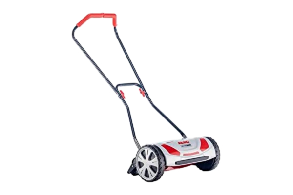 AL-KO  Spindelgräsklippare Razor Cut 38,1 HM komfort (klippbredd 38 cm, klipp 4-vägs justerbar, endast 7,7 kg tung, extremt manövrerbar design, perfekt för gräsmattor på upp till 250 m²)