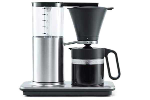 Wilfa  Filter coffee maker - made of steel, with a capacity of 1.25 litres and automatic drip stop function.