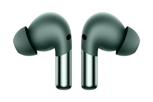 OnePlus  Buds Pro 2 - Wireless Earphones with up to 39 Hours of Battery Life, Smart Adaptive Noise Cancellation and Spatial Audio - Arbor Green (Exclusive to Amazon)