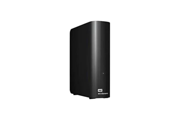 WD Western Digital Elements Extern Hårddisk, Svart 18 TB