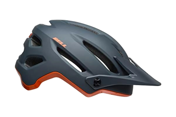 Bell Helmets Bell Unisex's 4Forty MTB helm, Cliff-Hanger Matte/Gloss Slate/Oranje, Medium/55-59 cm