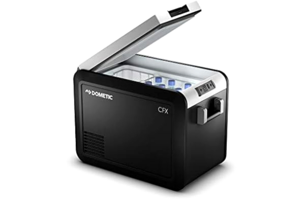 Dometic  CFX345 - Konvertibel køleskab/fryser - bærbar - Wi-Fi - bredde: 39.8 cm - dybde: 69.4 cm - højde: 47.6 cm - 46 liter - Klasse C - skifer/damp