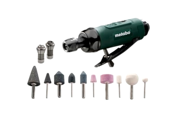 Metabo DG 25 Set (604116500) Amoladora recta neumática