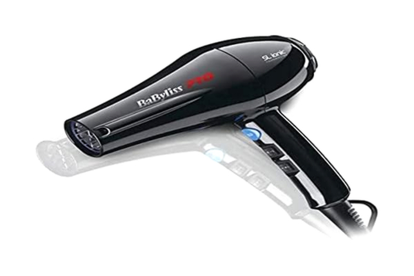BaByliss Babyliss Pro BAB5586GE hårtork SL Ionic Super Light, svart
