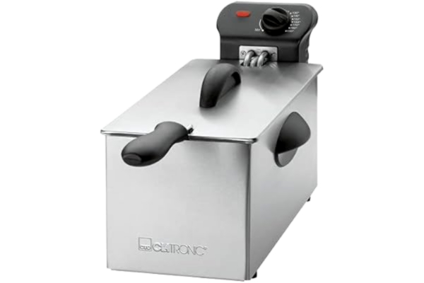 Clatronic  FR3586 Fryer Stainless Steel