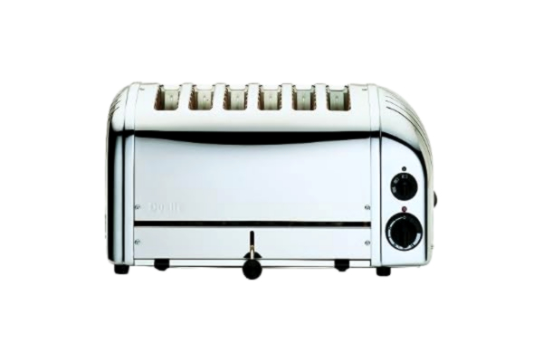 Dualit DUALIT Vario Broodrooster, 6 sneden, gepolijst