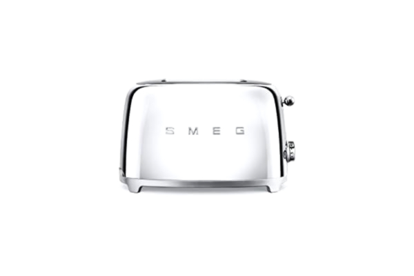 SMEG Smeg 50's Style TSF01SSEU - Brødrister - 2 skive - 2 Holdere - krom