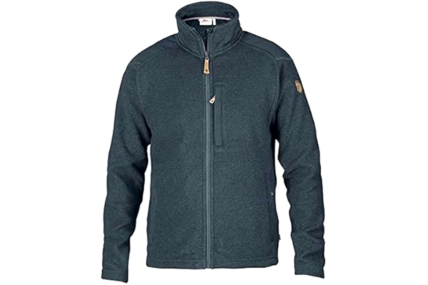 Fjällräven FJÄLLRÄVEN herr Buck Fleecejack grafit Medium