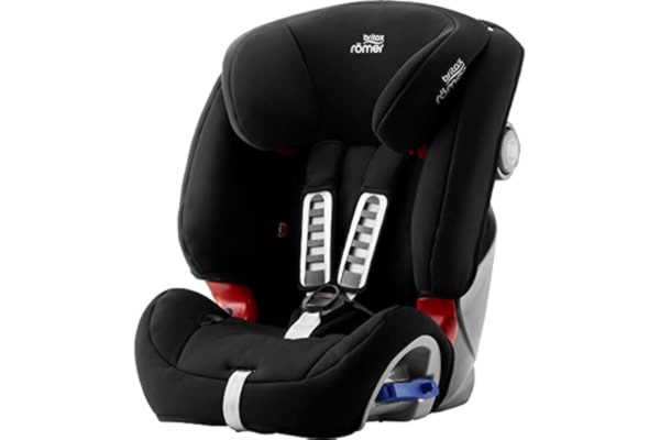 Britax BRITAX RÖMER Siège Auto MULTI-TECH III, Flexible avec Protections Latérales - SICT, enfant de 9 à 25 kg (Groupe 1/2) de 9 mois à 6 ans, Cosmos Black