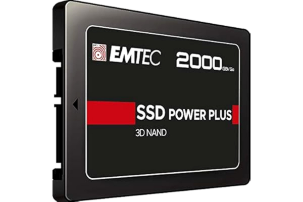 EMTEC Emtec ECSSD2TX150 Intern SSD 2,5" - Intern SSD - SATA X150 Power Plus 3D NAND 2TB