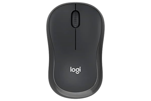 Logitech  M240 Silent Bluetooth Mouse Graphite - Hiiri - Optinen - 3 painiketta - Musta