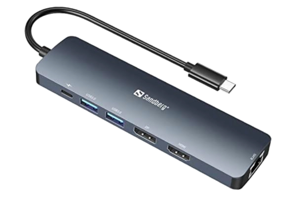 Sandberg USB-C 8K displaydocka