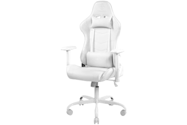 Deltaco DELTACO Gaming Chair White Standard