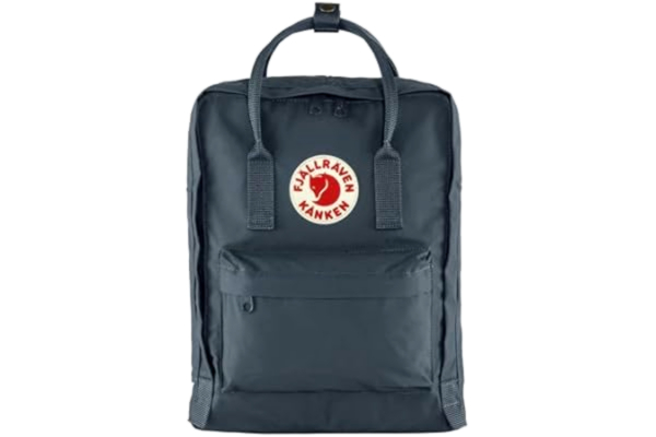 Fjällräven  Unisex Ryggsäck Kånken, Marinblå, 38 x 27 x 13 cm
