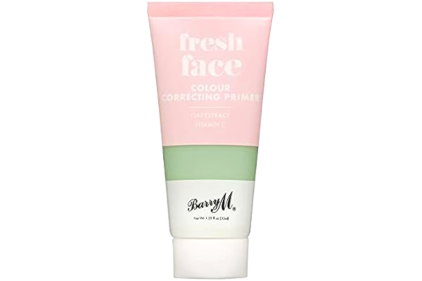Barry M Fräsch ansiktsfärg korrigerande primer, grön, balanserar hudton och minskar rodnad
