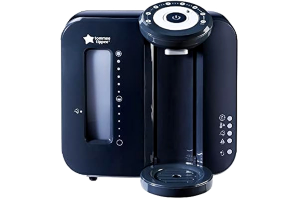 Tommee Tippee  Perfect Prep Flaskberedare, Svart, 23.4 x 33.5 x 31 cm