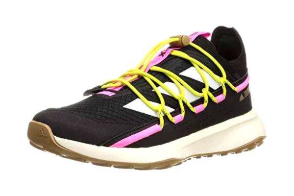 Adidas adidas Terrex Voyager 21 H.rdy W, Damskie buty turystyczne, Core Black Chalk White Screaming Pink, 42 EU