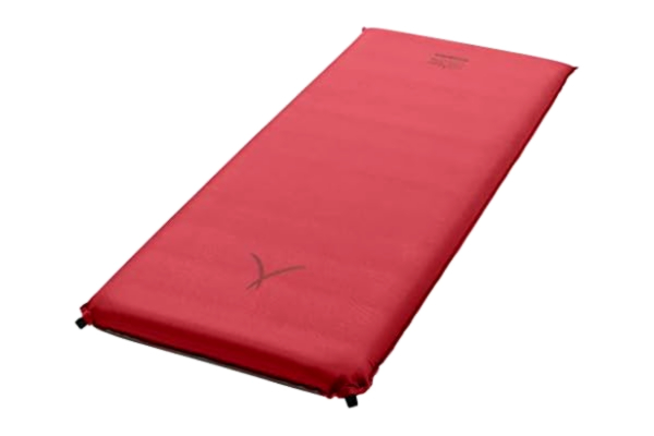 Grand Canyon  HANCOCK 10.0 XW - Self Inflating Camping Mat - 198x76x10cm - American Beauty (burgundy red)