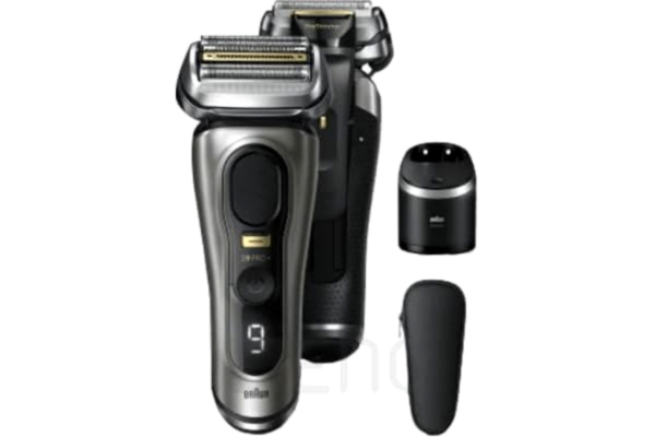 Braun  Series 9 Pro+ 9565cc Wet & Dry, Folie shaver, Metallic, Batteri, Lithium-Ion (Li-Ion), 60 min., Kasse