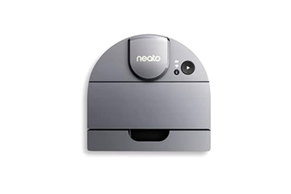 Neato Robotics  D10 - Robot Vacuum Cleaner - 300 Minutes Runtime - Zone Cleaning - Virtual Boundary - Cleans Hard Floor to Carpet - Ideal against allergens - Powerful vacuuming